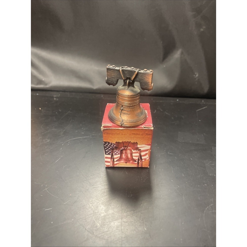 Authentic Replica of the Liberty Bell  HISTORICAL [ AMERICANA SOUVENIERS] ~W/BOX